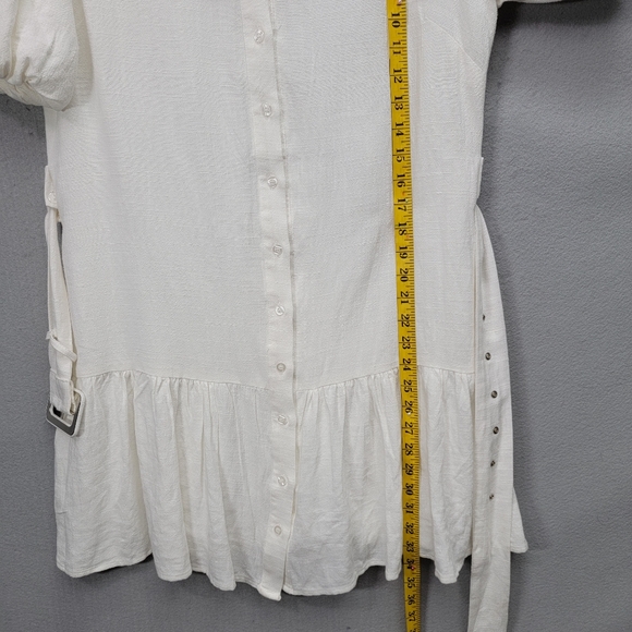 WALTER BAKER TYANNA IVORY DRESS, SIZE M - Picture 9 of 9